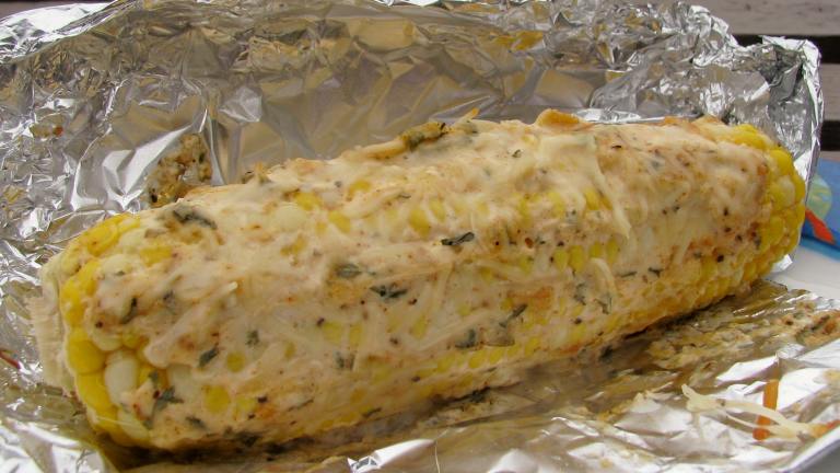 Savory Grilled Corn created by lazyme