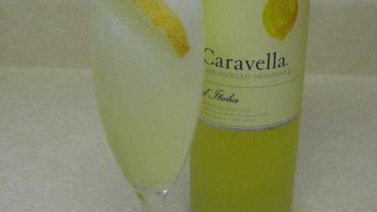 Italian Limoncello Cocktail created by ddav0962