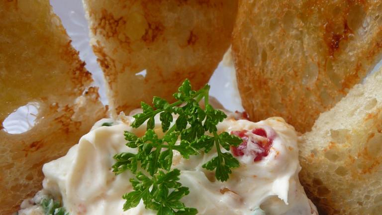 Sun-Dried Tomato and Parsley Dip Created by COOKGIRl