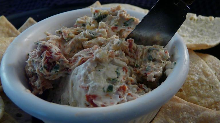 Sun-Dried Tomato and Parsley Dip created by PaulaG