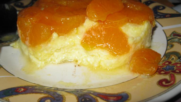 Flan De Naranja (Orange Custard) Created by threeovens