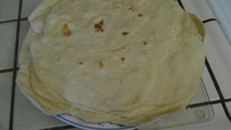Aunt Sharleen's Flour Tortilla Receipe# 1 Created by ChrissyVas