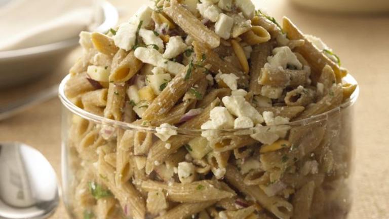 Fat Free Feta Pasta Salad With Apples Created by Corrinne J