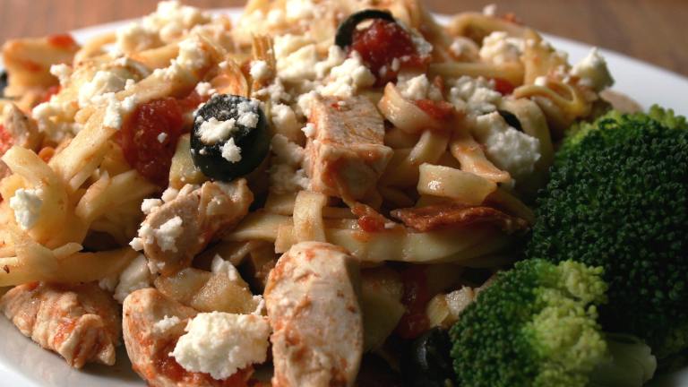 Mediterranean Pasta created by Cookin-jo