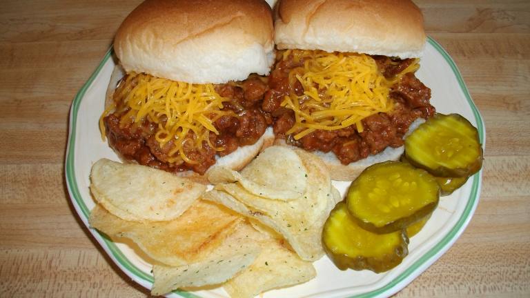 Campbell's Soup-Sloppy Joes created by Cindi M Bauer