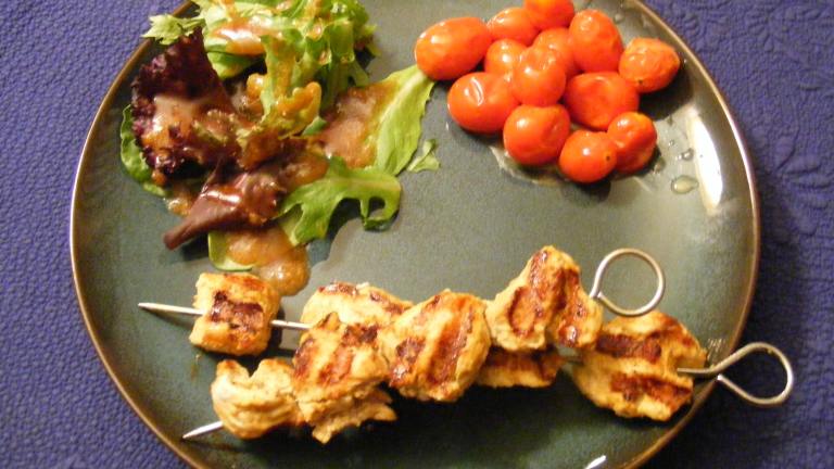 Silken Chicken Tikka Kebabs Created by DailyInspiration