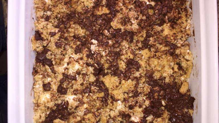 S’more’s Krispie Treats Created by Free Pourer