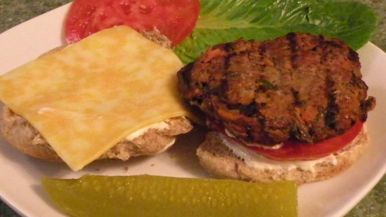 Circus Burgers (With Lean Ground Beef and Chia Seeds) Created by Devonviolet