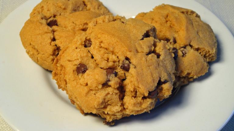 Flourless Peanut Butter Cookies Created by Debbwl