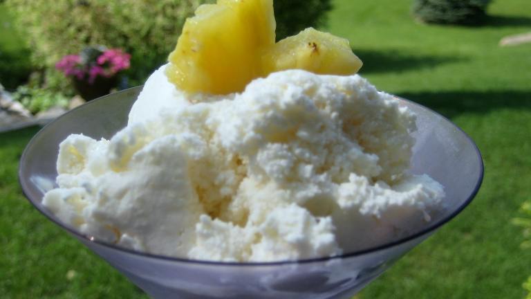 Pina Colada Ice Cream created by Chouny