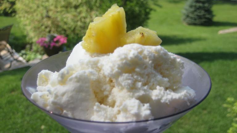 Pina Colada Ice Cream Created by Chouny