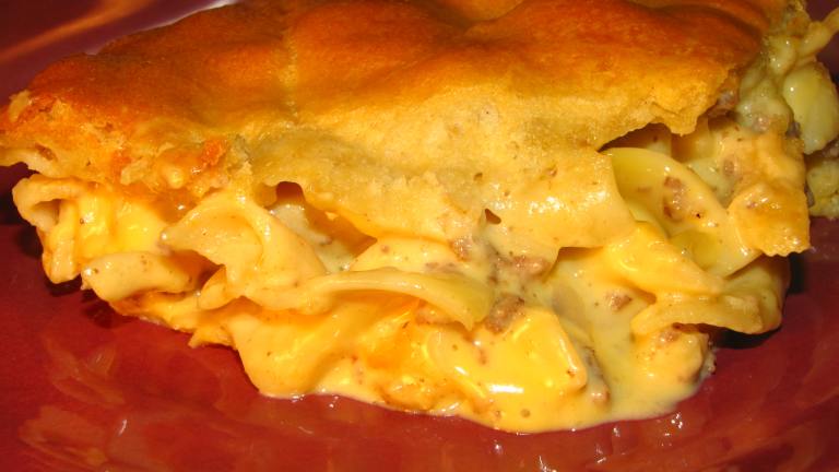 Cheese Burger Alfredo created by kellychris