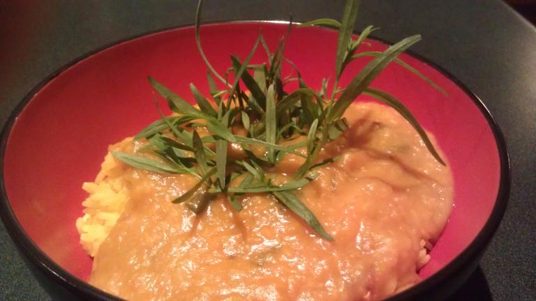 Healthy Sweet Potato Lentil Curry Created by Satyne