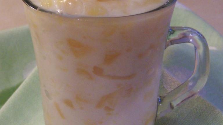 Pineapple Buttermilk Sherbet Created by Bobtail