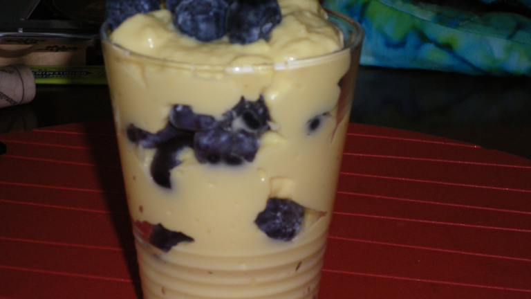 Custard Berry Parfaits created by Bonnie G 2