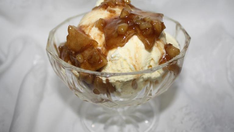 Maple Apple Topping Created by queenbeatrice