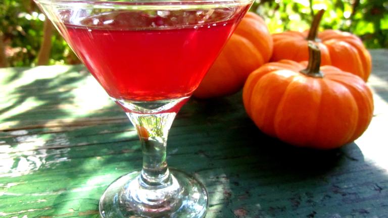 Cranberry Margarita Created by gailanng