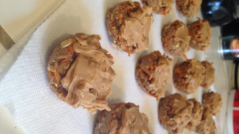 Carrot and Peanut Butter Cupcakes for Dogs created by amandel1