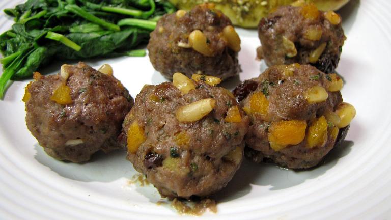 Lebanese-Style Spiced Meatballs created by loof751