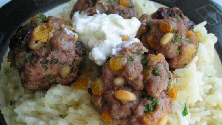 Lebanese-Style Spiced Meatballs Created by flower7