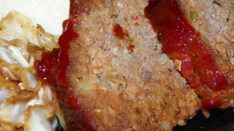 Old Fashioned Meat-Loaf created by Baby Kato