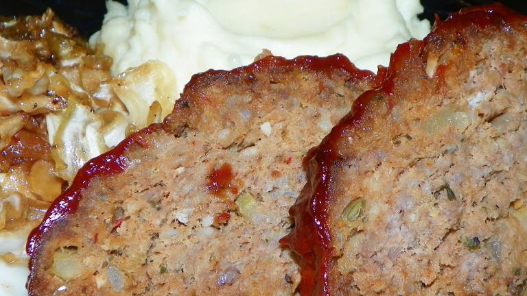 Old Fashioned Meat-Loaf Created by Baby Kato