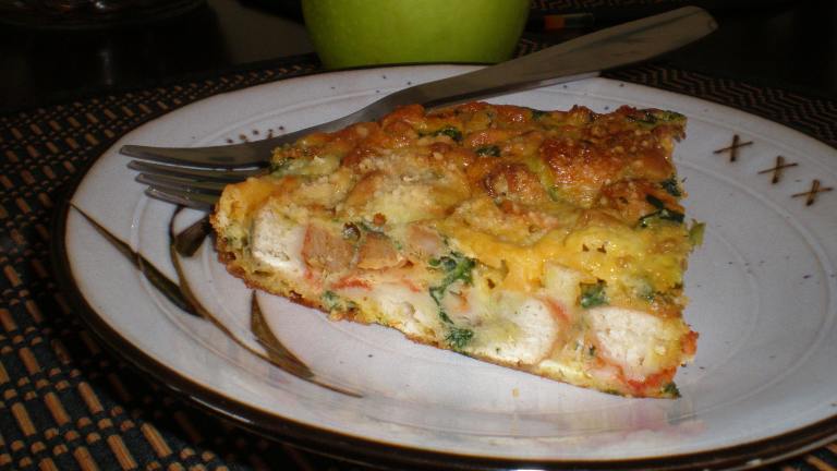 Leftover Pizza Frittata (Using Leftover Pizza!) Created by Just Garlic