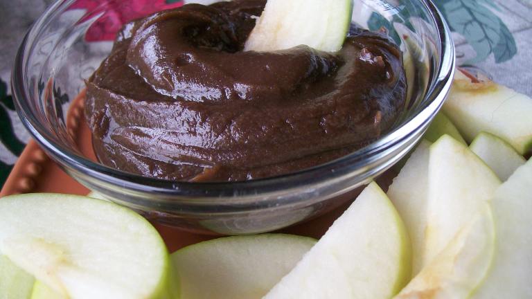 Way Too Easy Warm Peanut Butter - Chocolate Dip/Spread Created by Crafty Lady 13