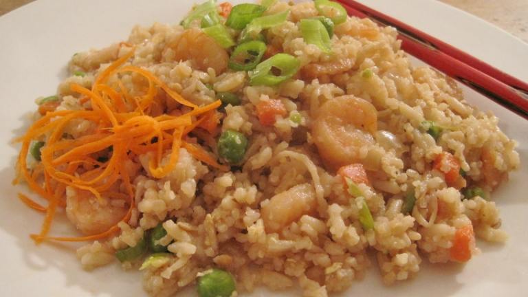 Shrimp Fried Rice Created by Lynn in MA