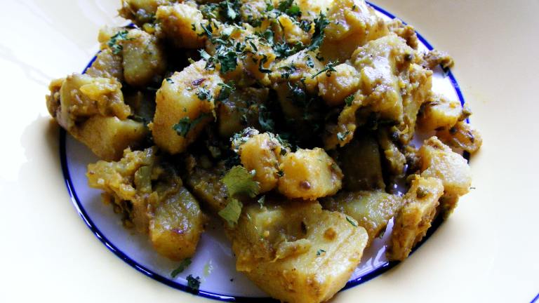 My Aloo Gobi - Curried Cauliflower and Potatoes Created by Kozmic Blues