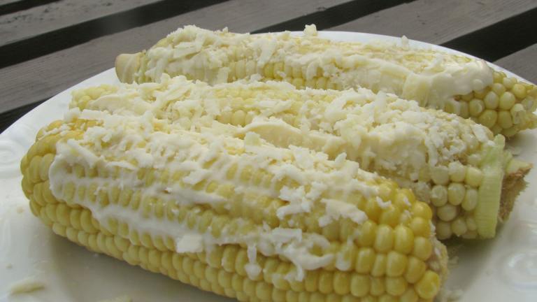 Mexican Corn on the Cob Created by lazyme