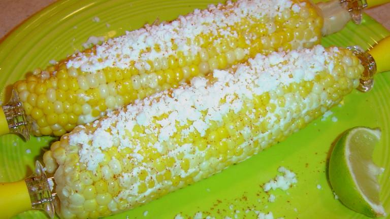 Mexican Corn on the Cob Created by PalatablePastime