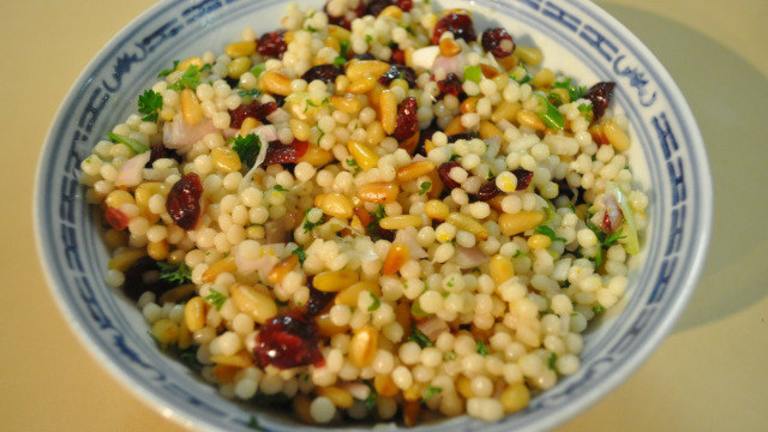 Israeli Couscous and Cranberry Salad Created by ImPat