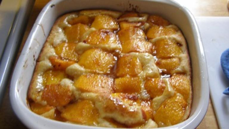 Baltimore Peach Cake Created by Gene M.