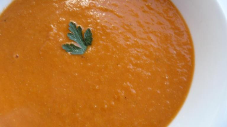 Non-Vegetarian Tomato Soup created by Tea Jenny