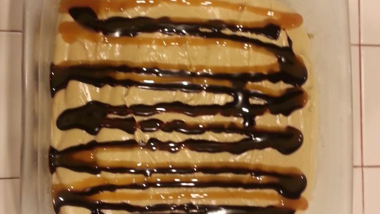 Peanut Butter Chocolate Mud Pie Created by joannaf73