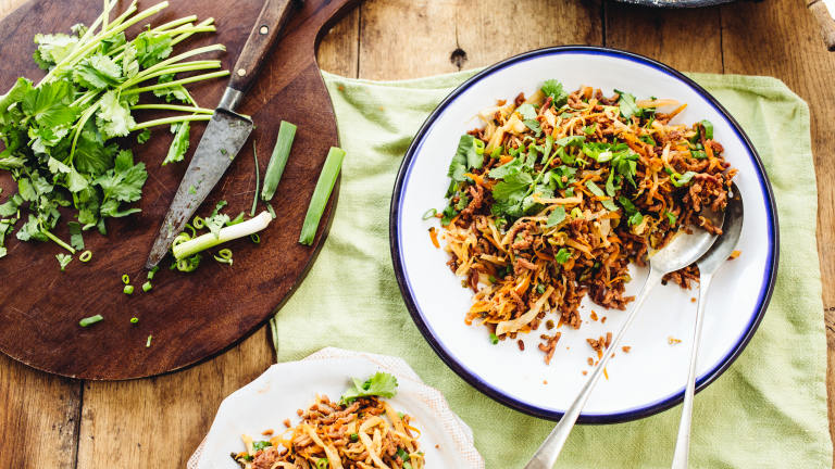Low-Carb Slaw created by Izy Hossack