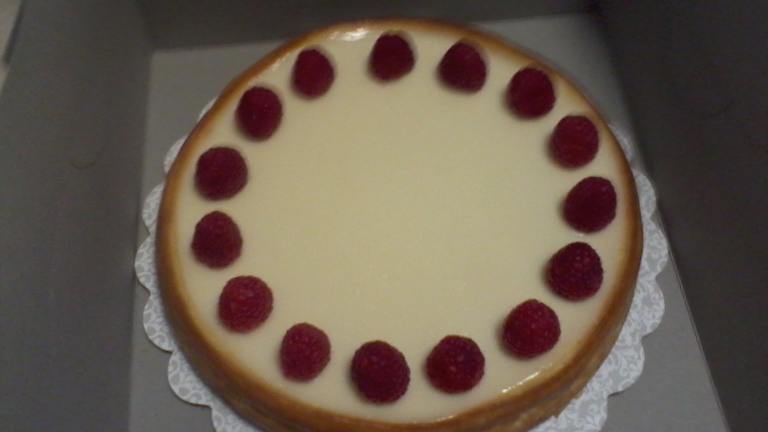 Meyer Lemon Cheesecake Created by Beth Gray