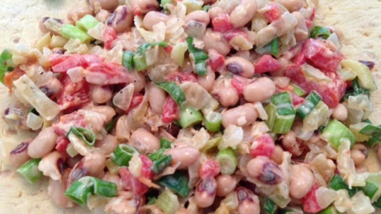 Black Eyed Pea Salad created by Dr. Jenny