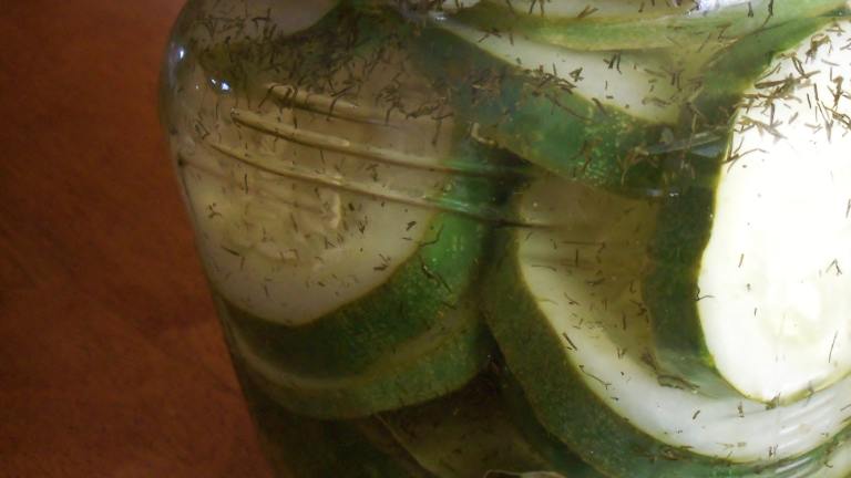 Easy Breezy Refrigerator Pickles created by Parsley