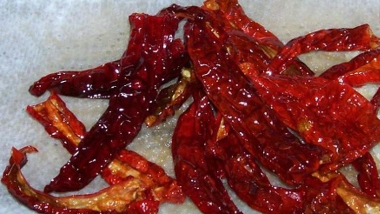 Fried Hot Peppers with Yogurt created by BackYardGirl_KC