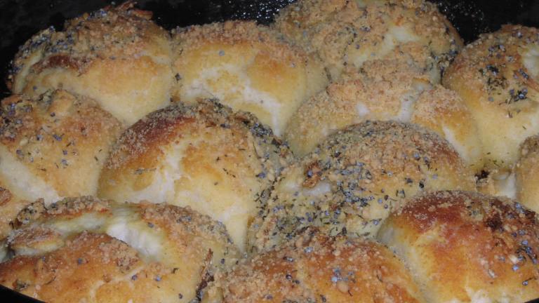 Herbed Biscuits (Quick and Easy) Created by teresas