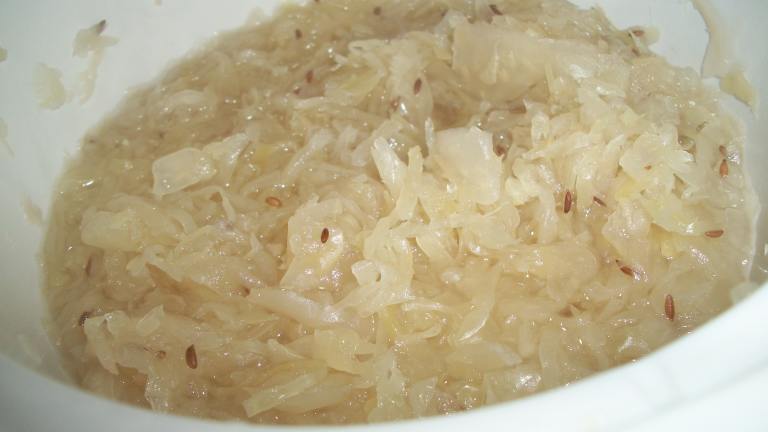 My Mama's Slow Cooker Sauerkraut (Small Batch) created by lobquin