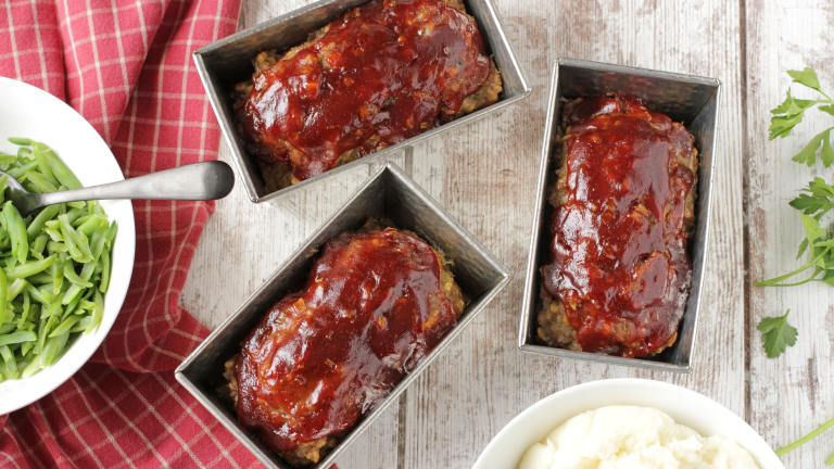Gluten Free Meatloaf Created by DeliciousAsItLooks