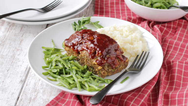 Gluten Free Meatloaf Created by DeliciousAsItLooks