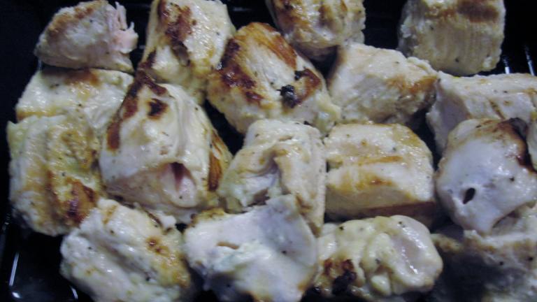 Grilled Caesar Chicken Breasts Created by Katanashrp