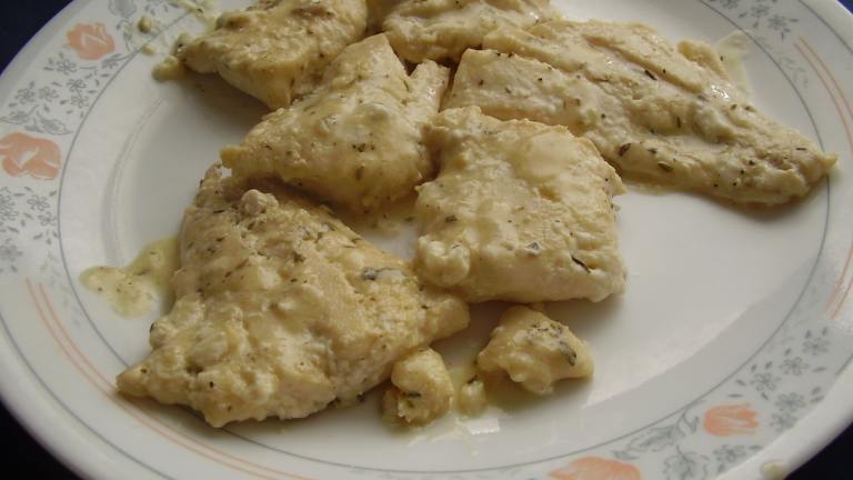 Baked Fish With Mustard Marinade Created by NoraMarie