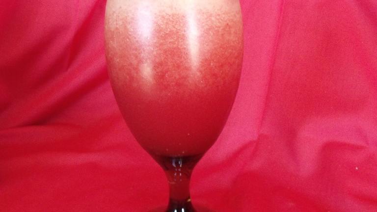 Gingered Watermelon Juice Created by Darkhunter