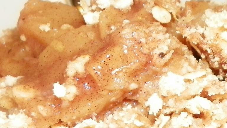 The Best Apple Crisp Created by Baby Kato