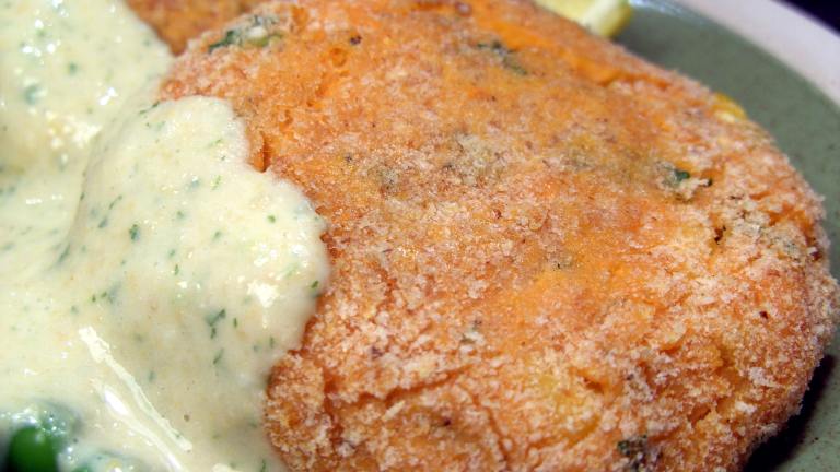 Salmon and Sweet Potato Patties created by JustJanS